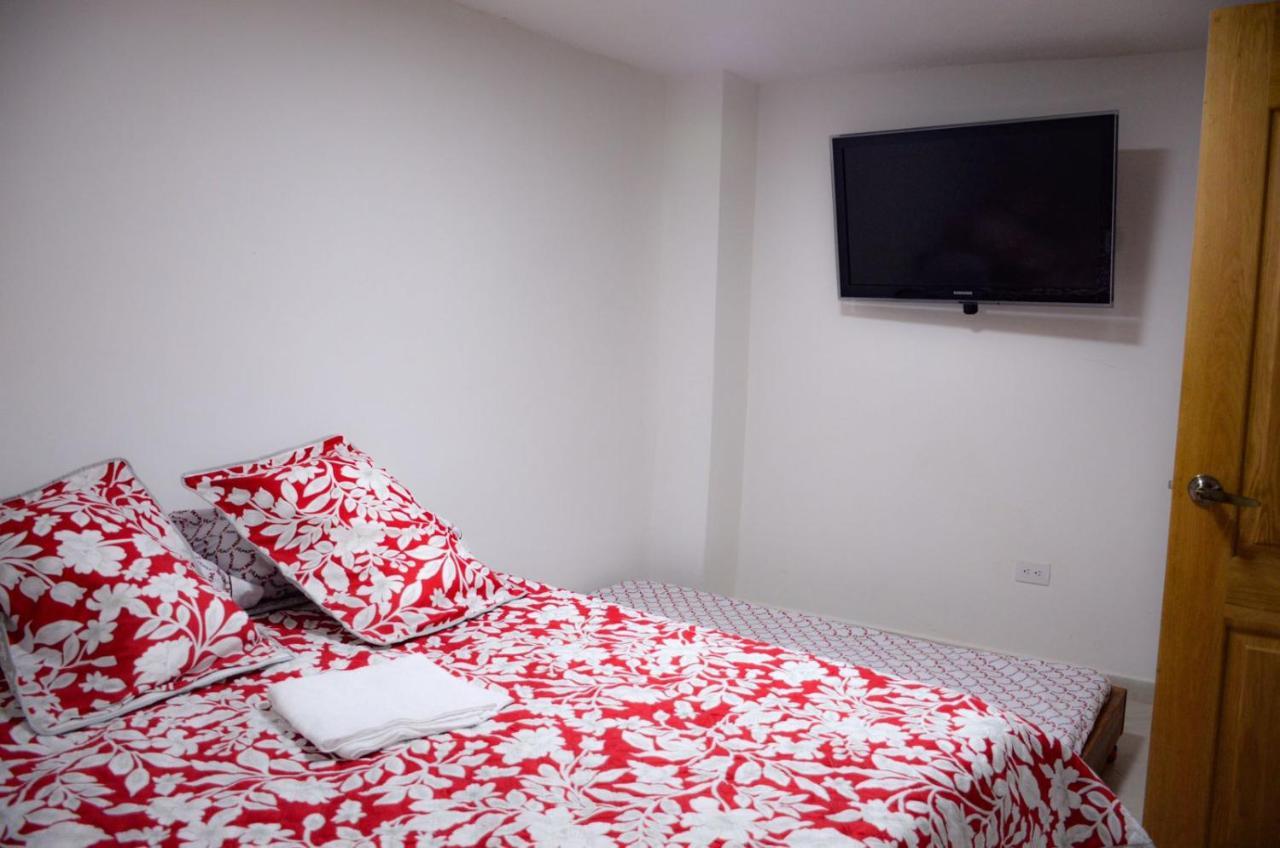 Apartament La Plazoleta Apartamento Guatapé Zewnętrze zdjęcie